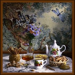 Jigsaw puzzle: Tapestry