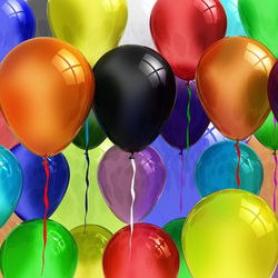 Jigsaw puzzle: Colorful balloons