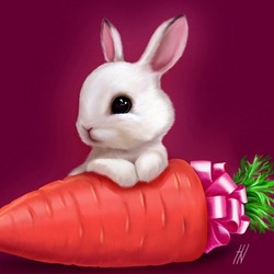 Jigsaw puzzle: This is my carrot