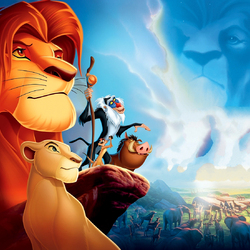 Jigsaw puzzle: Lion king