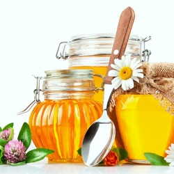 Jigsaw puzzle: Different honey