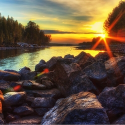Jigsaw puzzle: Landscapes of Finland