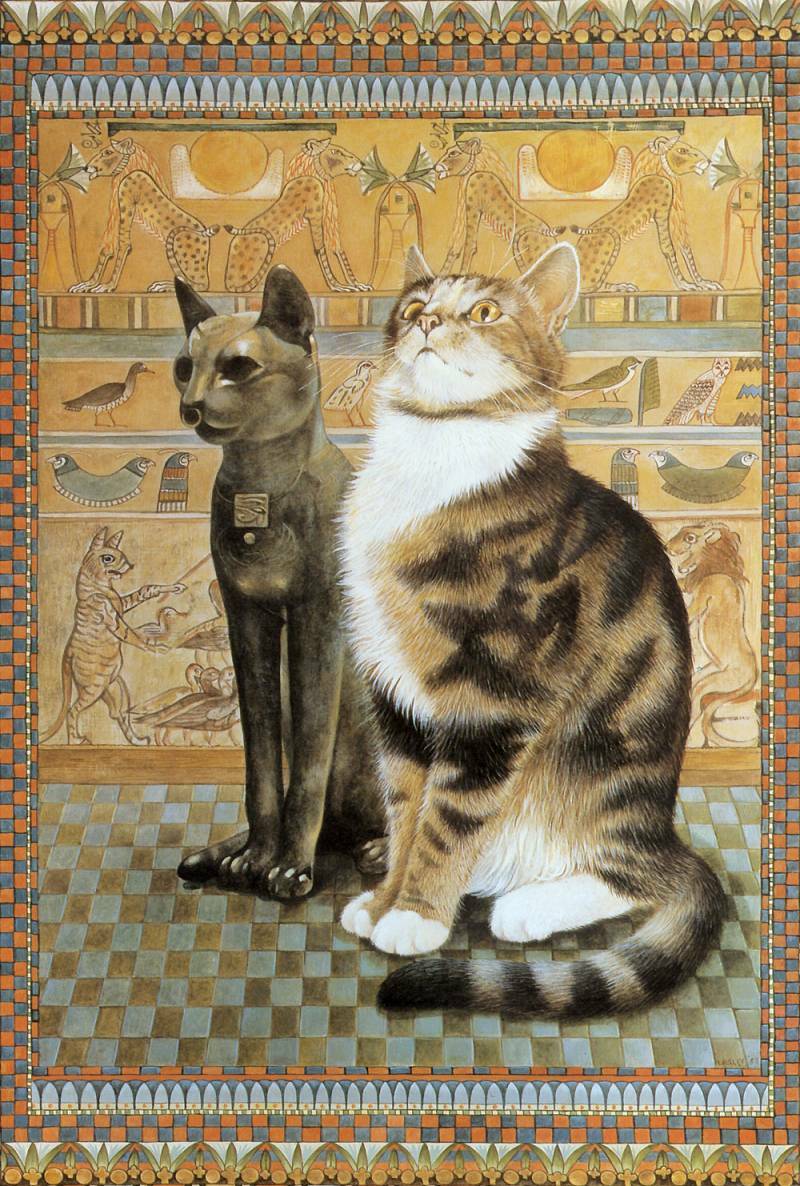Jigsaw puzzle «Egyptian style» solve jigsaw puzzles online PuzzleIt