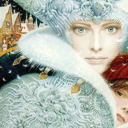Jigsaw puzzle: The Snow Queen