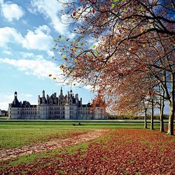 Jigsaw puzzle: Autumn in the park Chambord