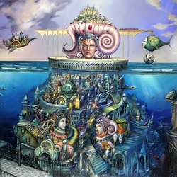 Jigsaw puzzle: Underwater city