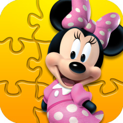 Jigsaw puzzle: Minnie the Puzzle Lover
