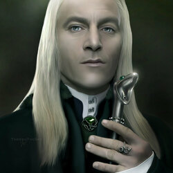 Jigsaw puzzle: Lucius Malfoy