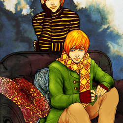 Jigsaw puzzle: Weasley brothers
