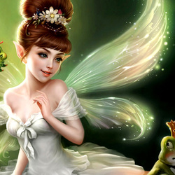 Jigsaw puzzle: Forest fairy tale
