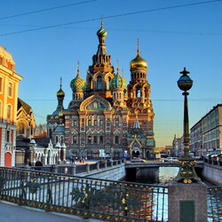 Jigsaw puzzle: Saint Petersburg. Savior on Spilled Blood
