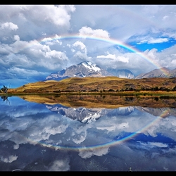 Jigsaw puzzle: Patagonia
