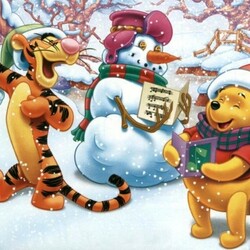 Jigsaw puzzle: Christmas carols