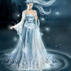 Jigsaw puzzle: Fairy of water