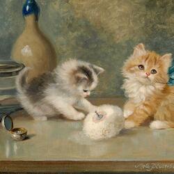 Jigsaw puzzle: Funny kittens