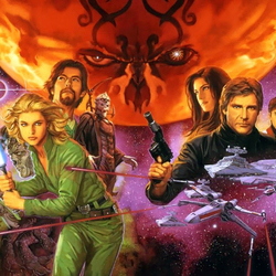 Jigsaw puzzle: The New Jedi Order