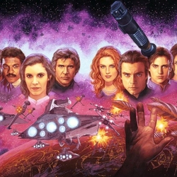 Jigsaw puzzle: The New Jedi Order