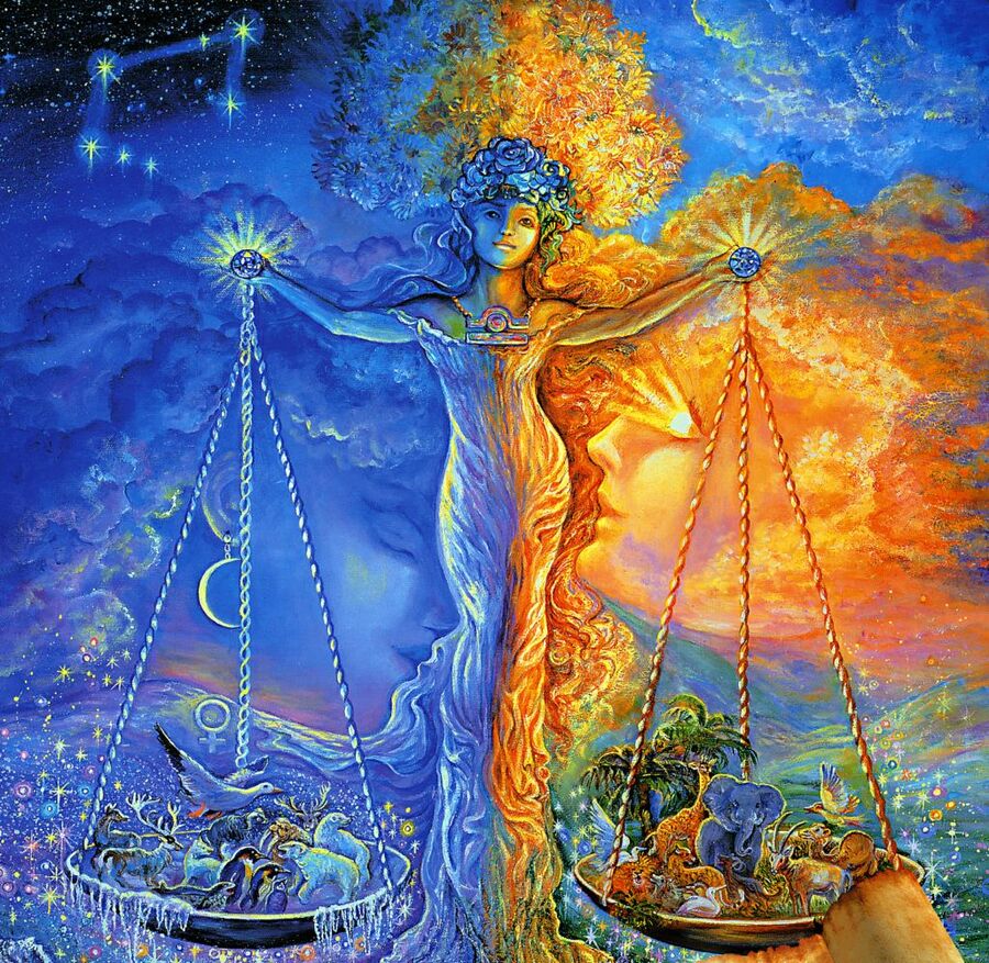 Jigsaw puzzle «Libra / Libra» - solve jigsaw puzzles online | PuzzleIt