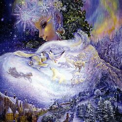 Jigsaw puzzle: Snow Queen