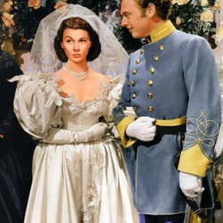 Jigsaw puzzle: Gone With the Wind. Wedding