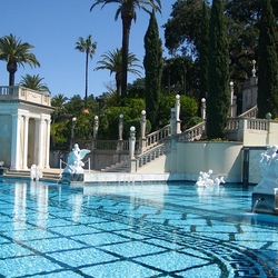 Jigsaw puzzle: Pool in the villa