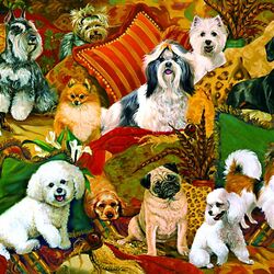 Jigsaw puzzle: Dogs
