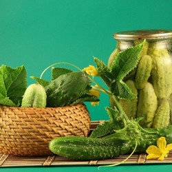 Jigsaw puzzle: Pickled cucumbers
