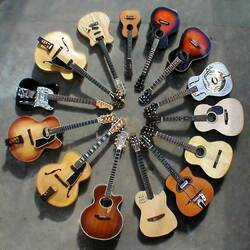 Jigsaw puzzle: Guitars