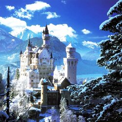 Jigsaw puzzle: Bavaria in winter