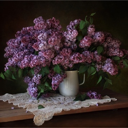 Jigsaw puzzle: Lilac scent