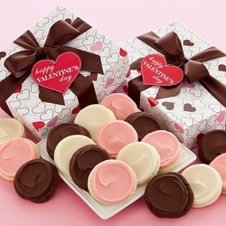 Jigsaw puzzle: Valentine's Day Cookies