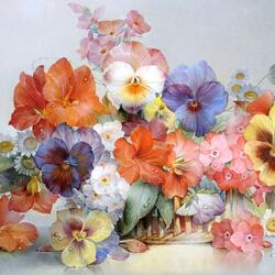 Jigsaw puzzle: Summer flowers