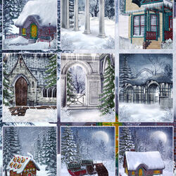 Jigsaw puzzle: Winter fantasies