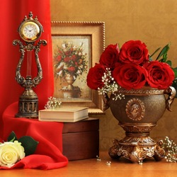 Jigsaw puzzle: Still life