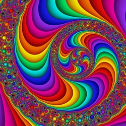 Jigsaw puzzle: Rainbow