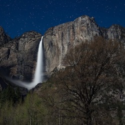 Jigsaw puzzle: Yosemite Falls