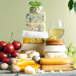 Jigsaw puzzle: Cheese