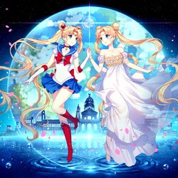 Jigsaw puzzle: Sailor Moon