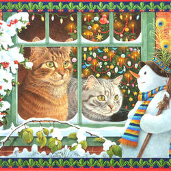 Jigsaw puzzle: The holiday has come