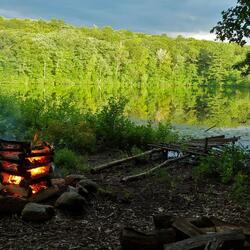 Jigsaw puzzle: Campfire
