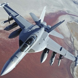 Jigsaw puzzle: Boeing EA-18G