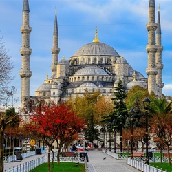 Jigsaw puzzle: Blue Mosque