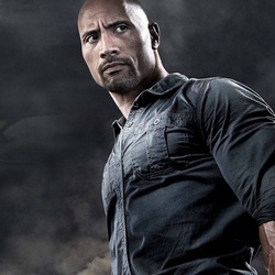 Jigsaw puzzle: Dwayne Johnson