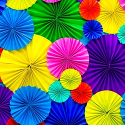 Jigsaw puzzle: Umbrellas