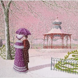 Jigsaw puzzle: The charm of winter