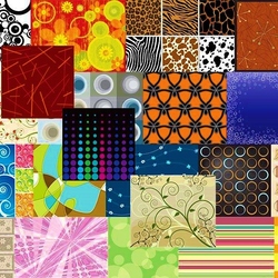 Jigsaw puzzle: Textile