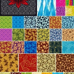 Jigsaw puzzle: Textile