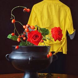 Jigsaw puzzle: Unconventional still life