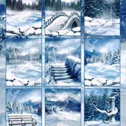 Jigsaw puzzle: Snowiness