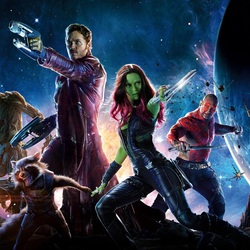 Jigsaw puzzle: Guardians of the Galaxy